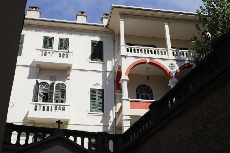 Церковь СС Петер и Паул, Стамбул — гид по храму Галаты